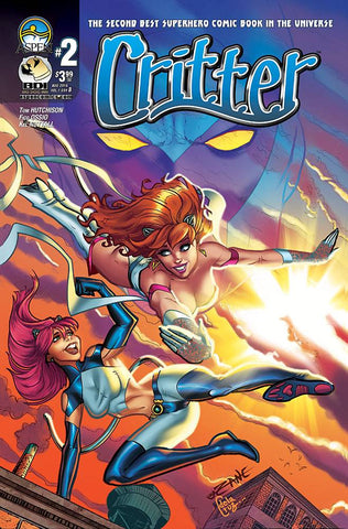 CRITTER #2 DIRECT MARKET CVR B