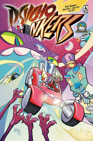 PSYCHO BONKERS #4  DIRECT MARKET CVR A