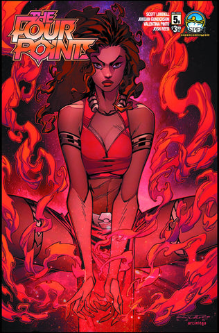 FOUR POINTS #5 DIRECT MARKET CVR B