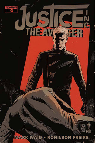 JUSTICE INC AVENGER #3 CVR A FRANCAVILLA