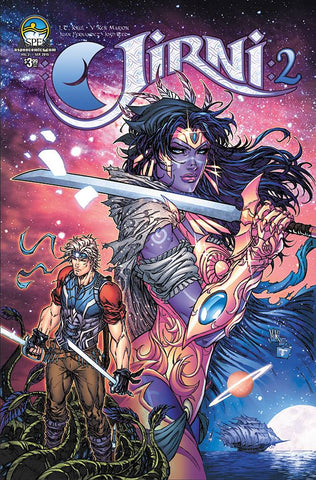 JIRNI VOL 2 #2 DIRECT MARKET CVR A