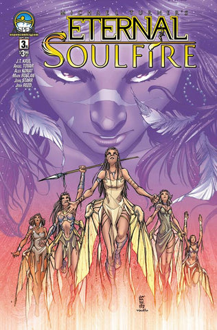 ETERNAL SOULFIRE #3 DIRECT MARKET CVR A