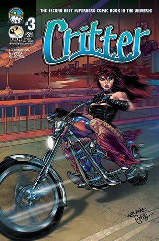 CRITTER #3 DIRECT MARKET CVR B