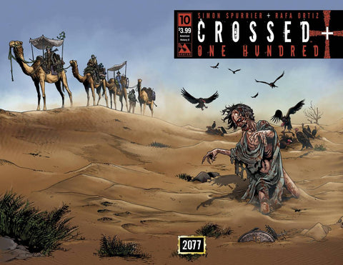 CROSSED PLUS 100 #10 AMERICAN HISTORY X WRAP CVR (MR)