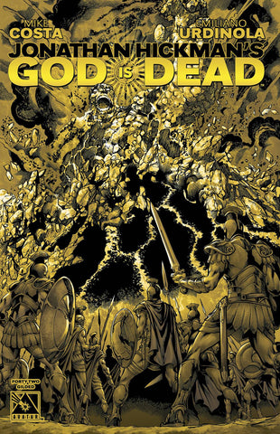 GOD IS DEAD #42 GILDED RETAILER ORDER INCENTIVE CVR (NET) (M