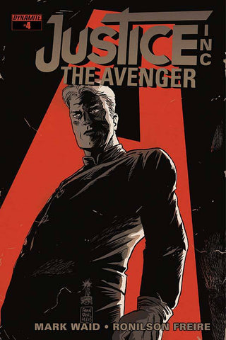 JUSTICE INC AVENGER #4 CVR A FRANCAVILLA