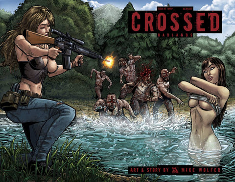 CROSSED BADLANDS #85 WRAP CVR (MR)