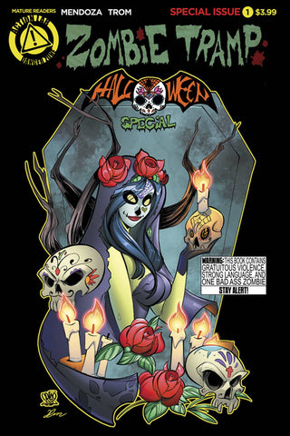 ZOMBIE TRAMP HALLOWEEN SP ONE SHOT (MR)