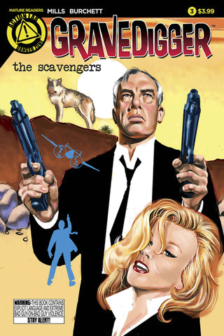 GRAVEDIGGER #3  (MR)