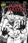 PUPPET MASTER #7 DECAPITRON SKETCH VAR (MR)