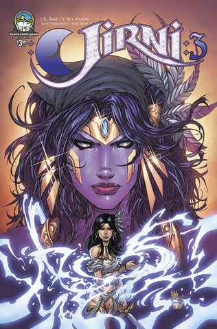 JIRNI VOL 2 #3 DIRECT MARKET CVR A