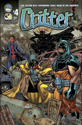 CRITTER #4 DIRECT MARKET CVR B