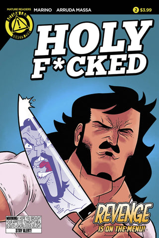 HOLY F*CKED #2  (MR)