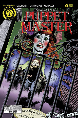 PUPPET MASTER #8 LUMSDEN VAR (MR)