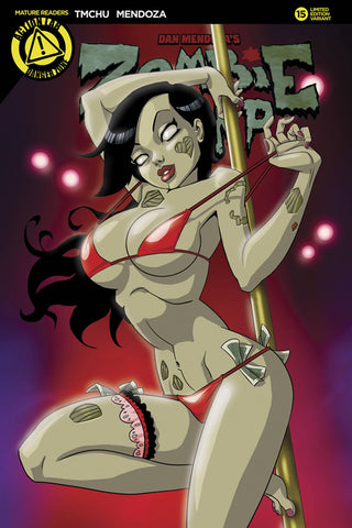 ZOMBIE TRAMP ONGOING #16 PUN VAR (MR)