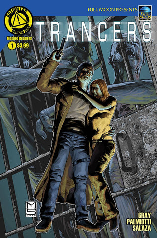 TRANCERS #1  MAIN CVR (MR)
