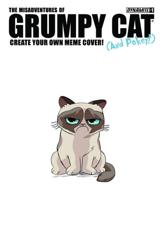 GRUMPY CAT #1  CVR F CREATE YOUR OWN MEME ED
