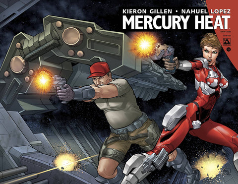 MERCURY HEAT #5 WRAP CVR (MR)