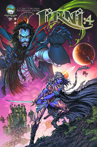 JIRNI VOL 2 #4 CVR A MARION