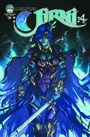 JIRNI VOL 2 #4 CVR C CAFARO