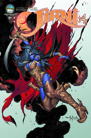 JIRNI VOL 2 #4 CVR D QUALANO