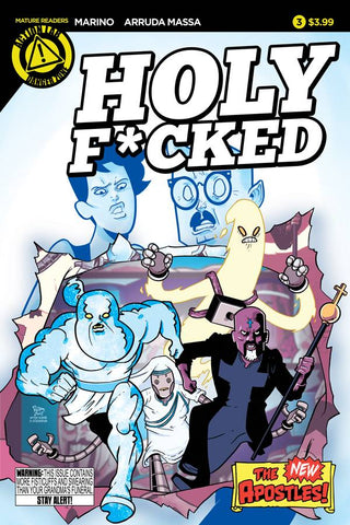 HOLY F*CKED #3  (MR)