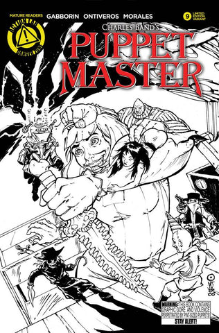 PUPPET MASTER #9 SKETCH VAR (MR)