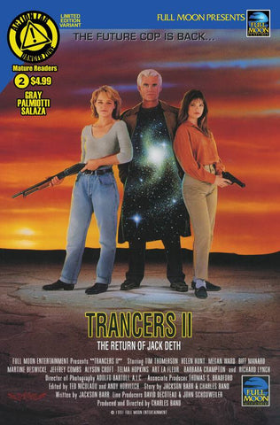 TRANCERS #2  MOVIE POSTER VAR (MR)