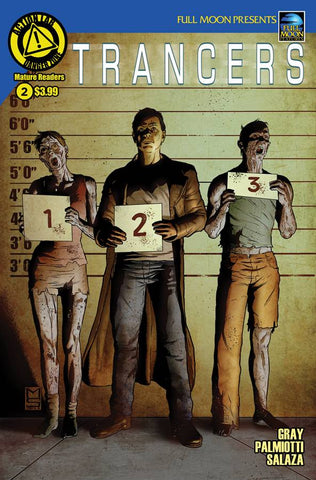 TRANCERS #2  MAIN CVR (MR)