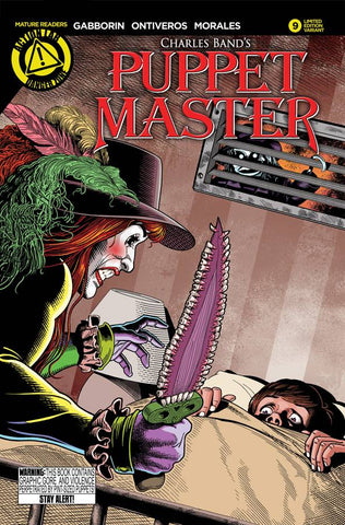 PUPPET MASTER #9 LUMSDEN CVR (MR)