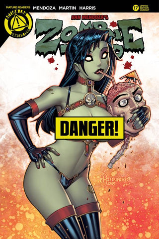 ZOMBIE TRAMP ONGOING #17 KINNAIRD RISQUE VAR (MR)
