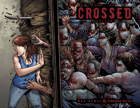 CROSSED BADLANDS #90 WRAP CVR (MR)