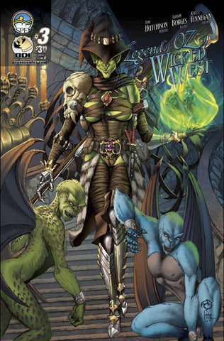 LEGEND OF OZ WICKED WEST #3 CVR B WICHMANN