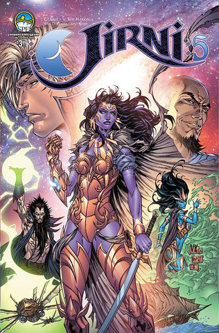 JIRNI VOL 2 #5 CVR A MARION