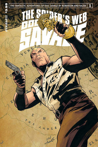 DOC SAVAGE SPIDERS WEB #1 CVR A TORRES