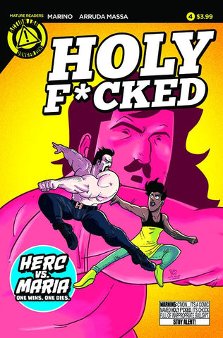 HOLY F*CKED #4  (MR)