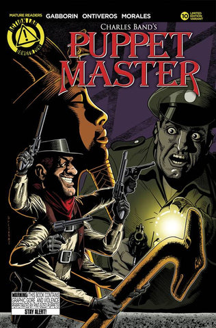 PUPPET MASTER #10 LUMSDEN CVR (MR)