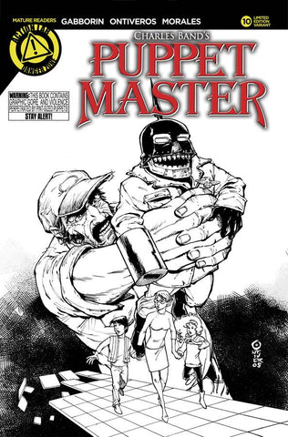 PUPPET MASTER #10 SKETCH VAR (MR)