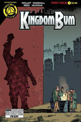 KINGDOM BUM #1  MAIN CVR