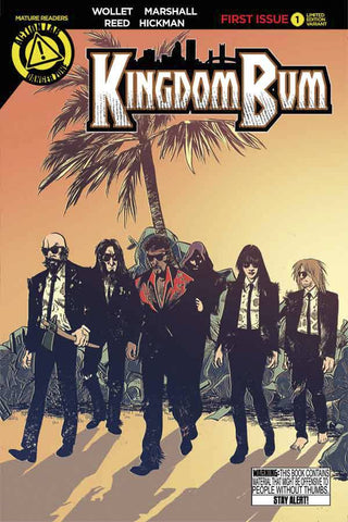 KINGDOM BUM #1  CIREGIA VAR