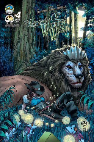 LEGEND OF OZ WICKED WEST #4 CVR B WICHMANN