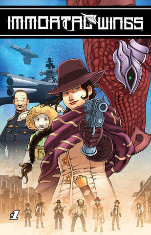 IMMORTAL WINGS #1