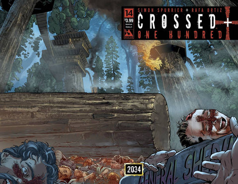 CROSSED PLUS 100 #14 AMERICAN HISTORY X WRAP CVR (MR)