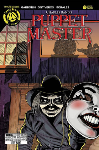 PUPPET MASTER #11 LUMSDEN CVR (MR)