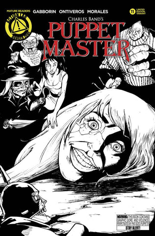 PUPPET MASTER #11 SKETCH VAR (MR)