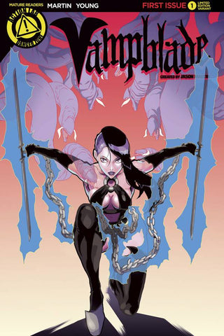 VAMPBLADE #1 ARTIST VAR (MR)