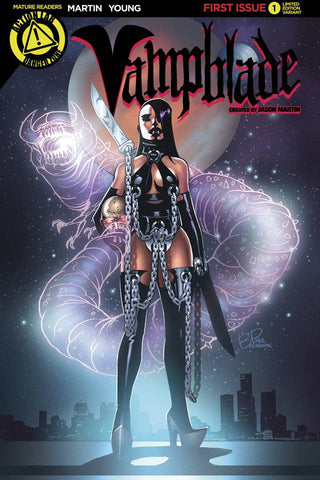 VAMPBLADE #1 HOMAGE VAR (MR)