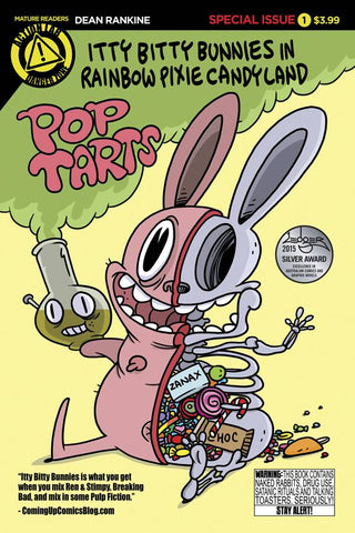 ITTY BITTY BUNNIES POP TARTS ONE SHOT (MR)