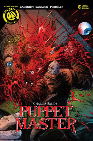 PUPPET MASTER #12 CVR B COLOR KILL (MR)