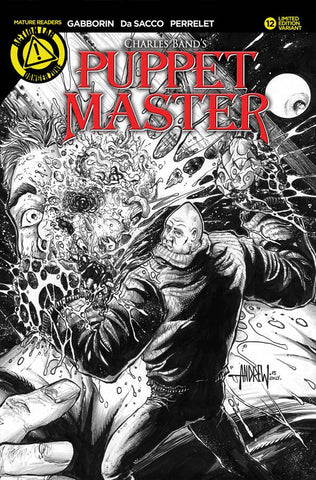 PUPPET MASTER #12 CVR C SKETCH KILL (MR)
